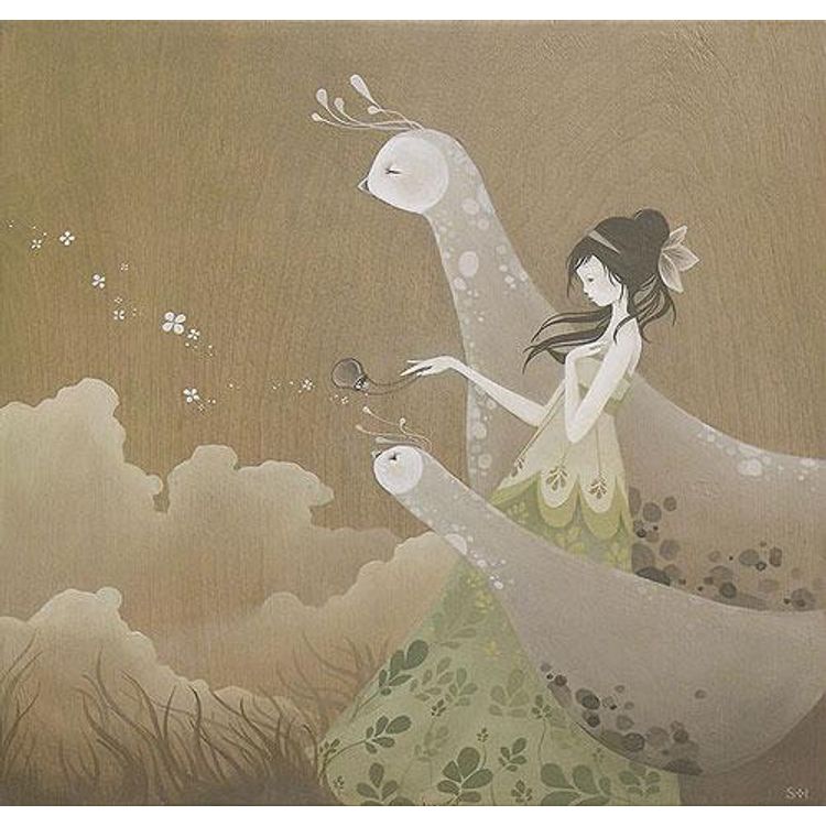 Embers of Old Spring by Amy Sol