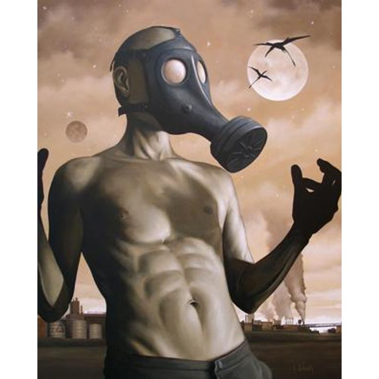 Mining Colony by Scott Scheidly