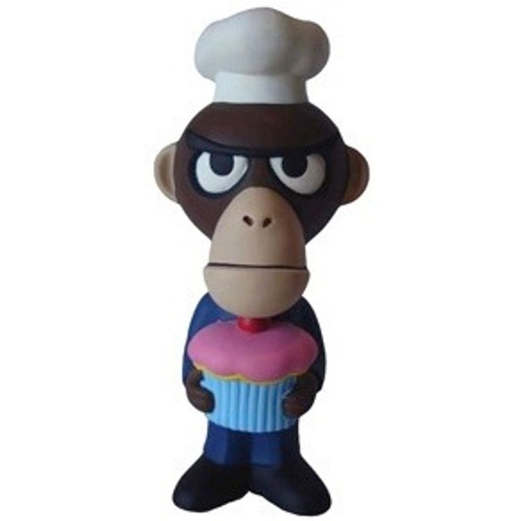 Monkey Assassin Baker by Vinnie Fiorello