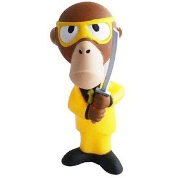 The Yellow Triangle Monkey Crazy 88 by Vinnie Fiorello