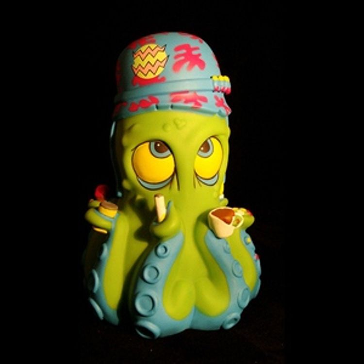 8 Hands For Bad Habits Octopus by Vinnie Fiorello
