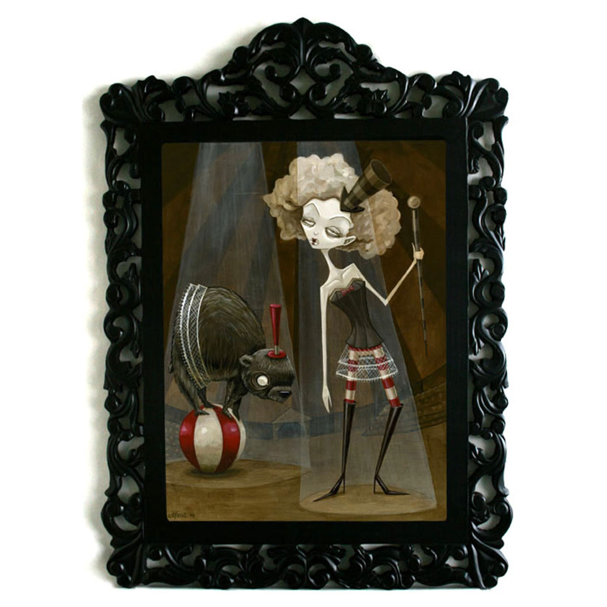 Big Top Betsy and Bongo the Bear