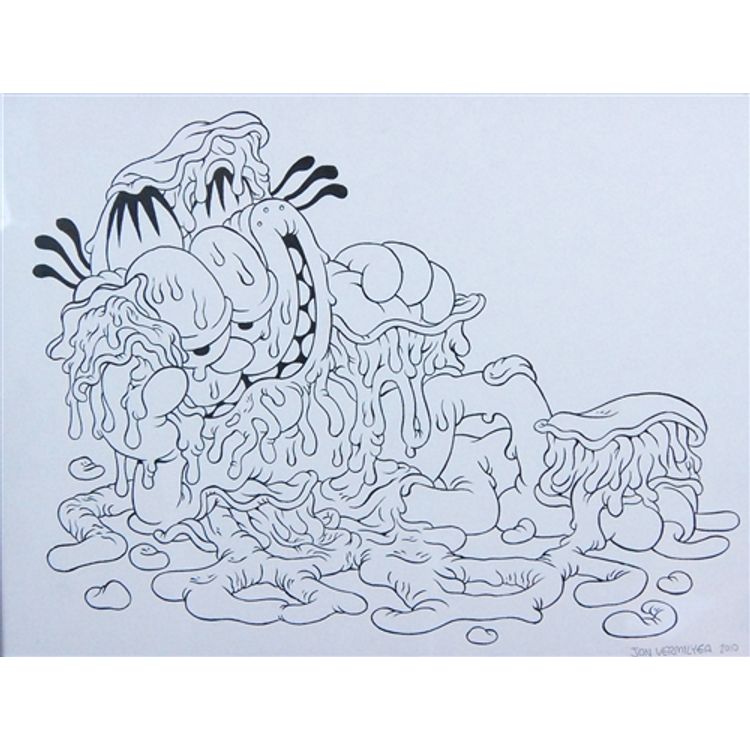 Lasagna Cat by Jon Vermilyea