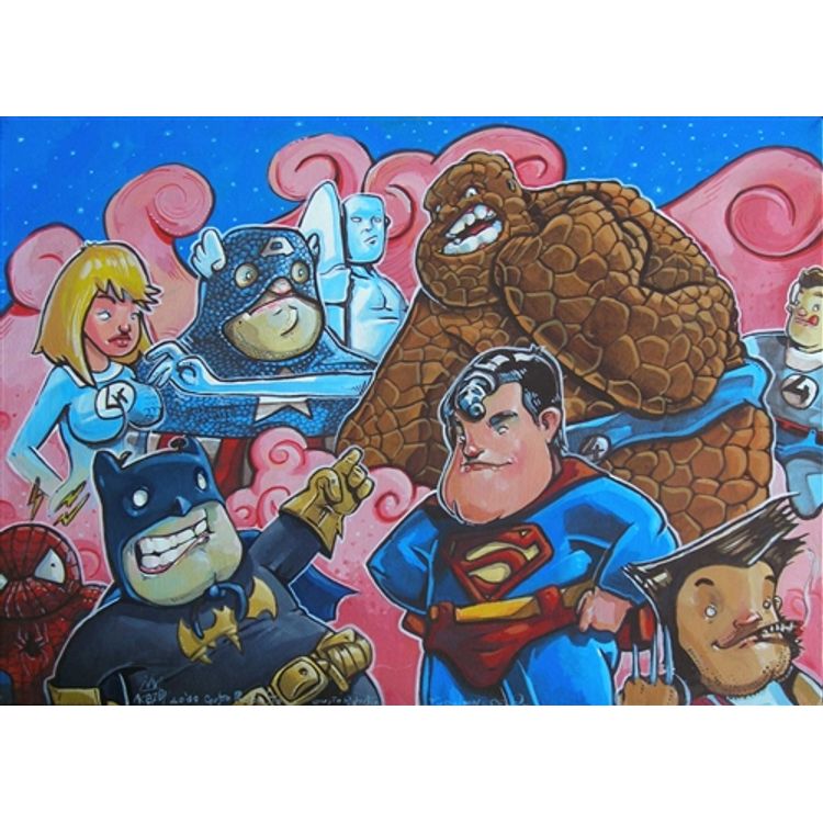 Super Rissa by David Sossella
