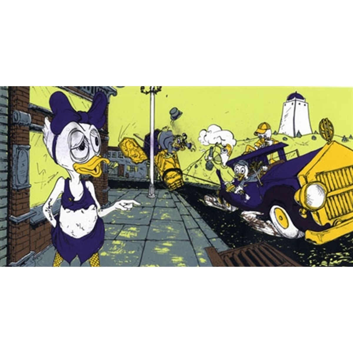 Can't Even Get a Webbed Foot in the Grave