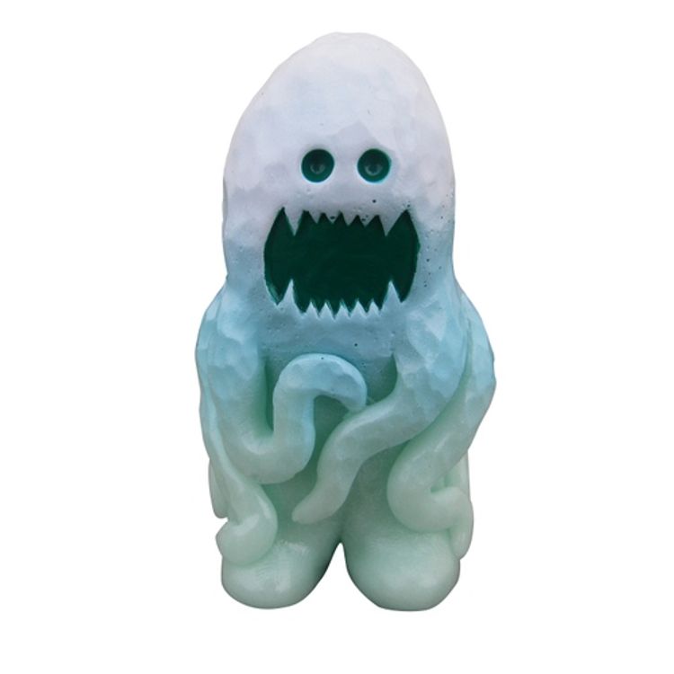 Architeuthis Custom (White / Light Blue) by We Kill You (Justin Pape)