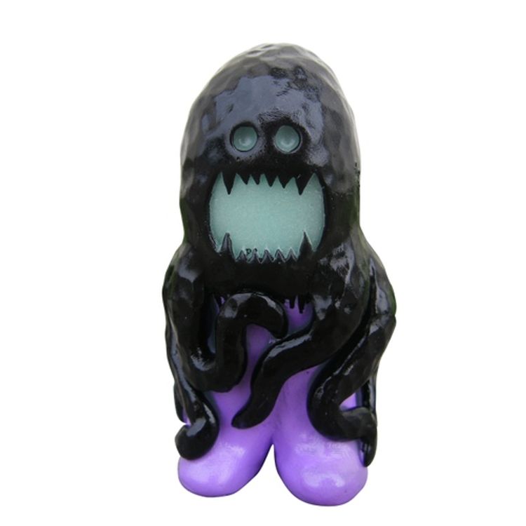 Architeuthis Custom (Black / Purple) by We Kill You (Justin Pape)