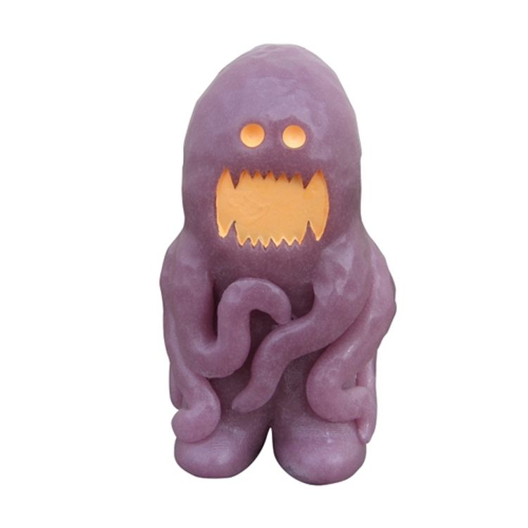 Architeuthis Custom (Purple / Orange) by We Kill You (Justin Pape)