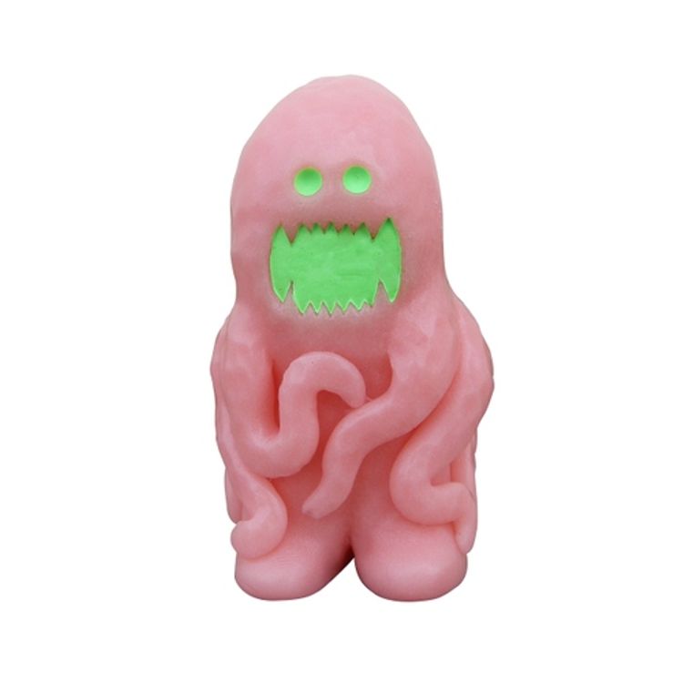 Architeuthis Custom (Pink / Green) by We Kill You (Justin Pape)