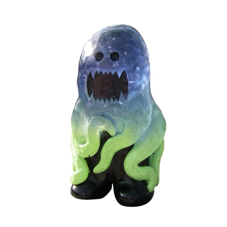 Architeuthis Custom (Blue / Green / Black) by We Kill You (Justin Pape)