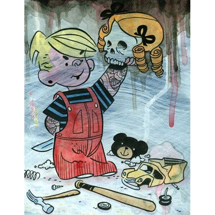 Dennis the Menace to Society by Damian King