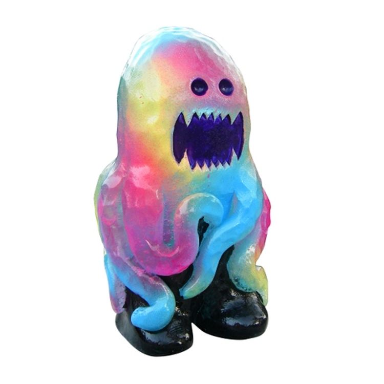 Architeuthis Custom (Pink / Blue / Yellow / Black) by We Kill You (Justin Pape)