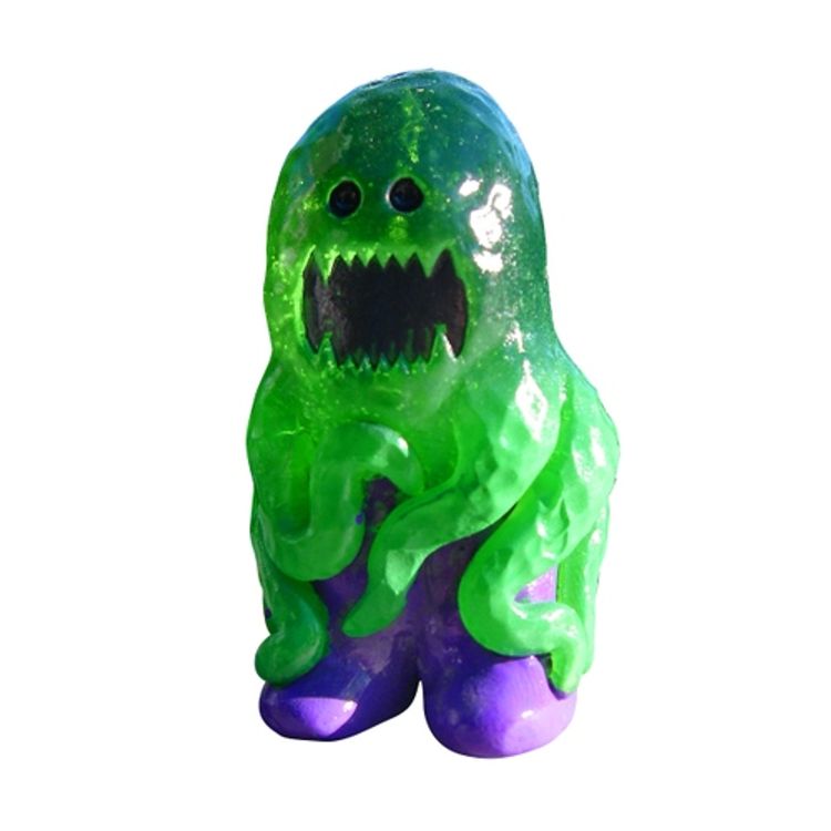 Architeuthis Custom (Green / Purple) by We Kill You (Justin Pape)