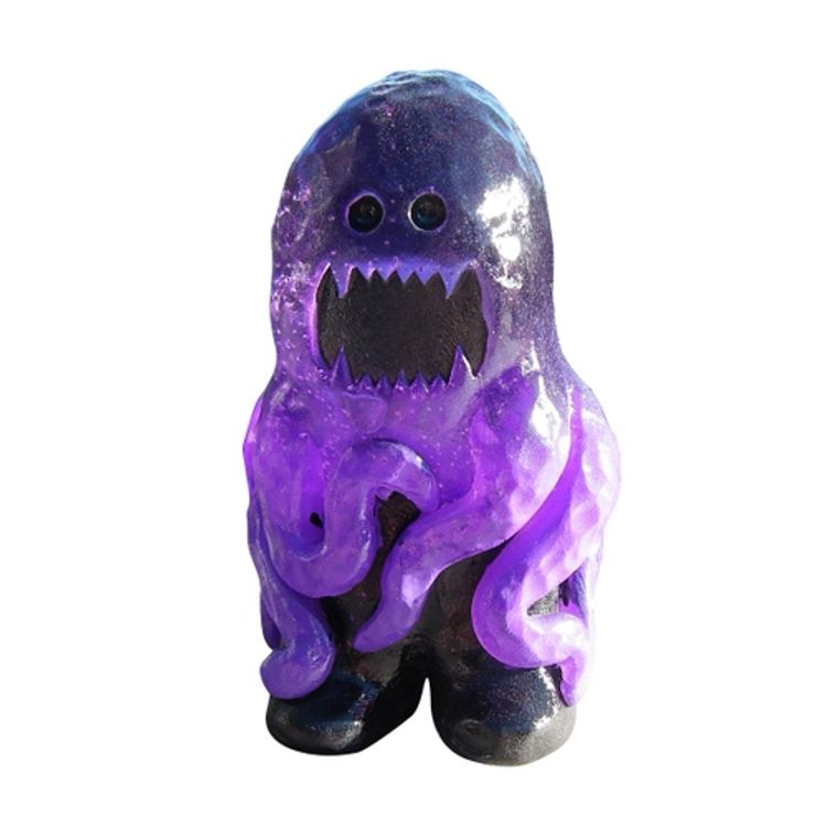 Architeuthis Custom (Blue / Purple / Black) by We Kill You (Justin Pape)