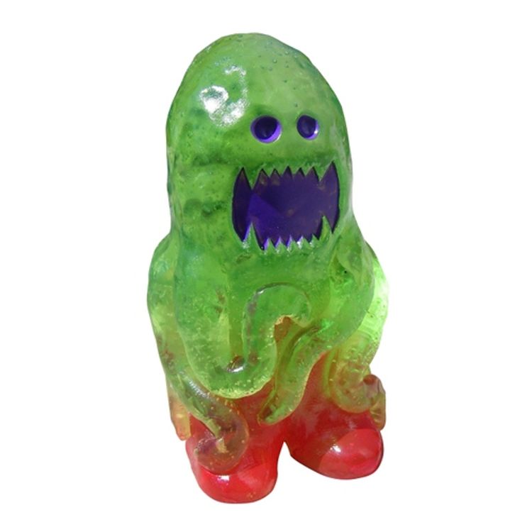 Architeuthis Custom (Green / Red) by We Kill You (Justin Pape)
