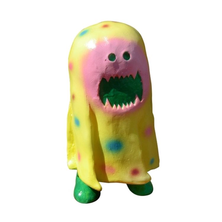 Ghost Boy (Yellow / Pink / Green) by We Kill You (Justin Pape)