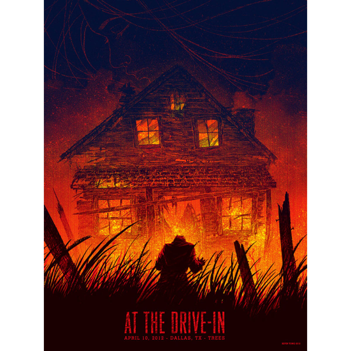 At The Drive-In - Dallas, TX, 2012