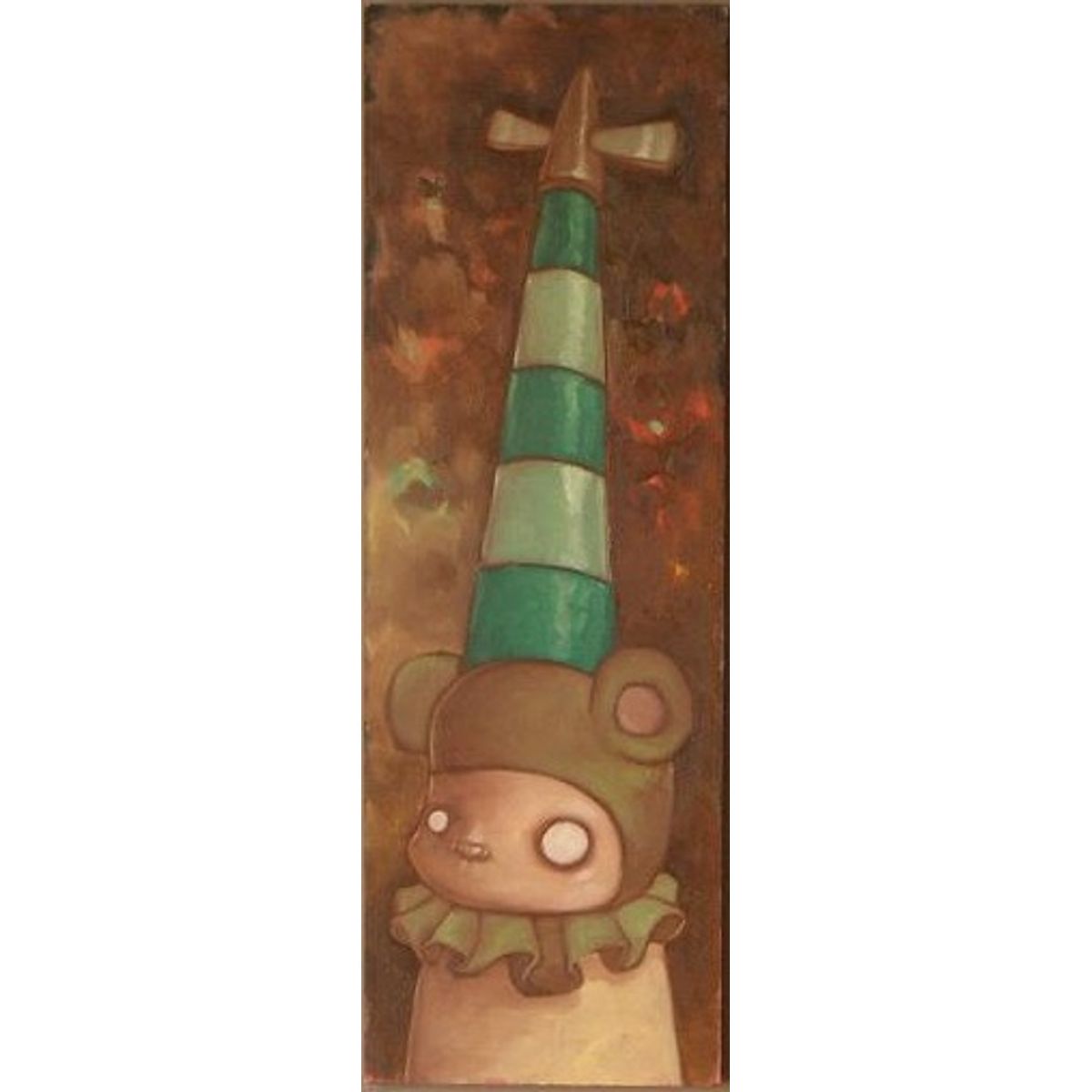 Boy w/ green bear hood