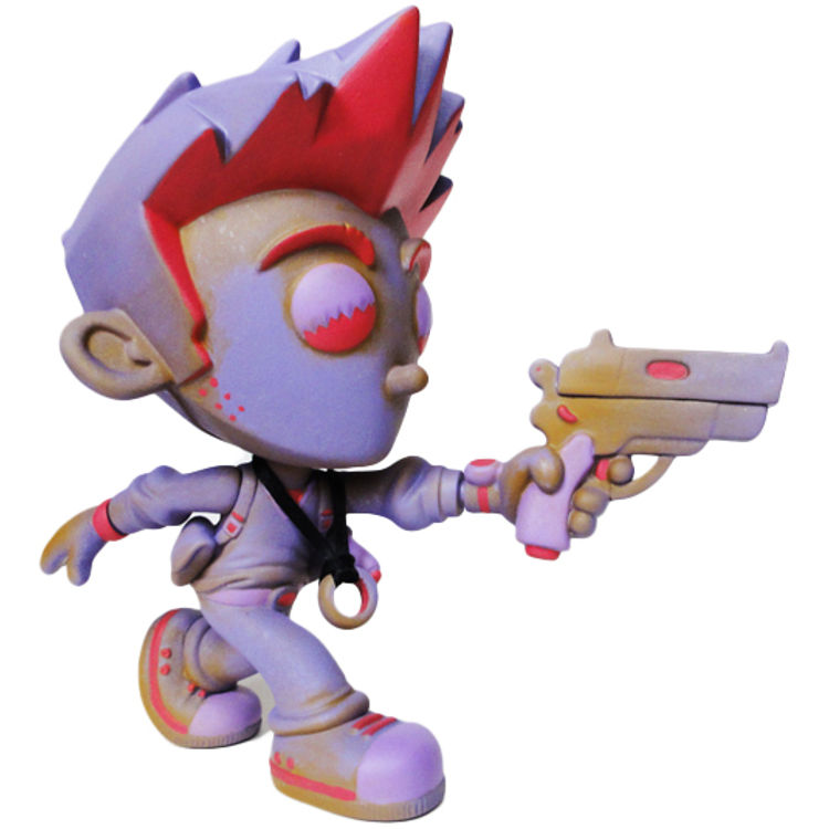 Neo-Tokyo Drake: Unproduced Japan Exclusive by ESC Toy (Erick Scarecrow)