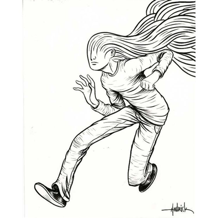 Drawing 3 by Tom Haubrick