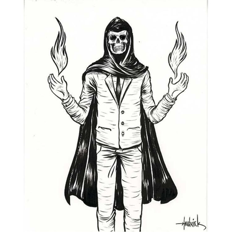 Drawing 1 by Tom Haubrick