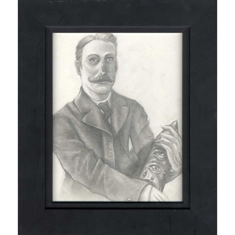 Archeologist Pendelbrook Stringfellow by Steven Daily