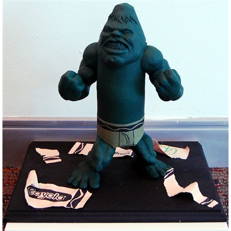 Hulkola by Sean Regalado Goreilla