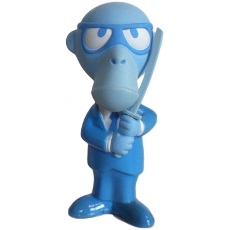The Ghost of Crazy 88 Monkey Assassin by Vinnie Fiorello