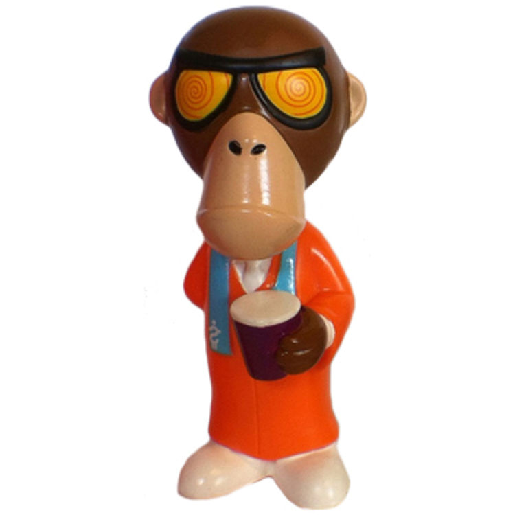 Cult Leader Monkey - Hypnotic Eyes by Vinnie Fiorello