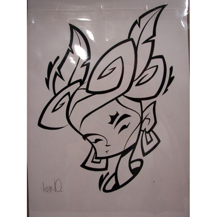 Color Ink Book Drawing #2 by kaNO