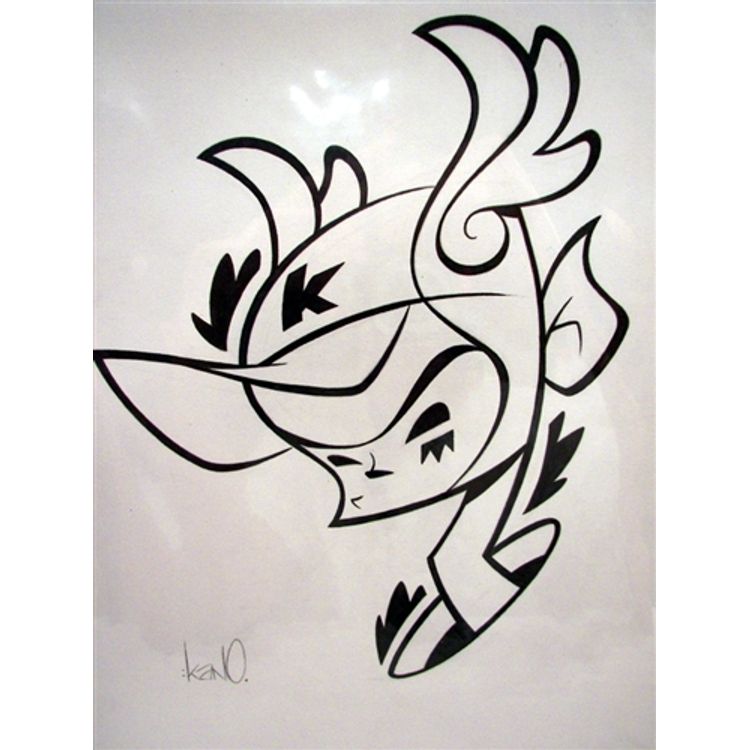 Color Ink Book Drawing #1 by kaNO