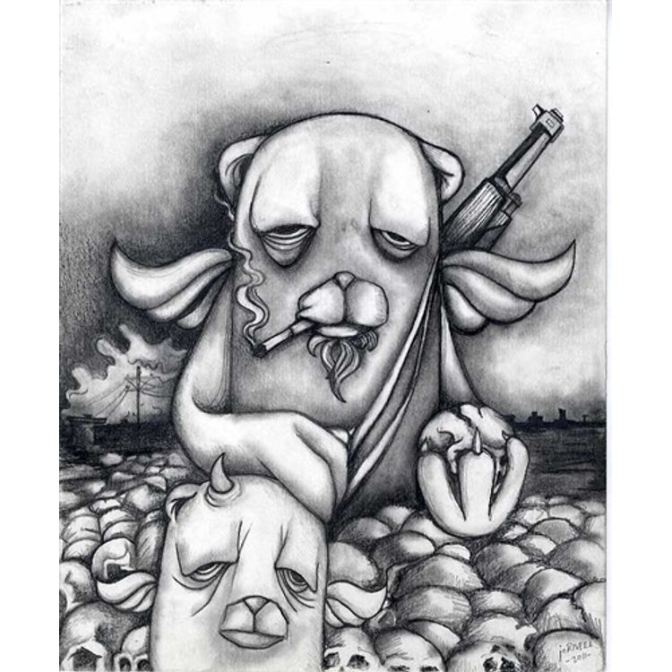 We Art Friends Now! by JC Rivera