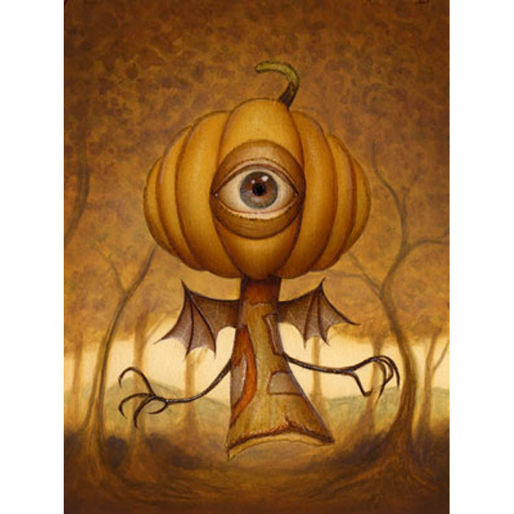 Flying Pumpkin by Naoto Hattori