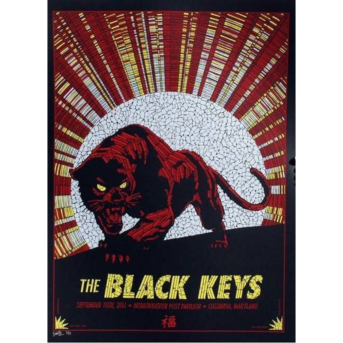 Black Keys - Columbia, MD 2011 (Variant)