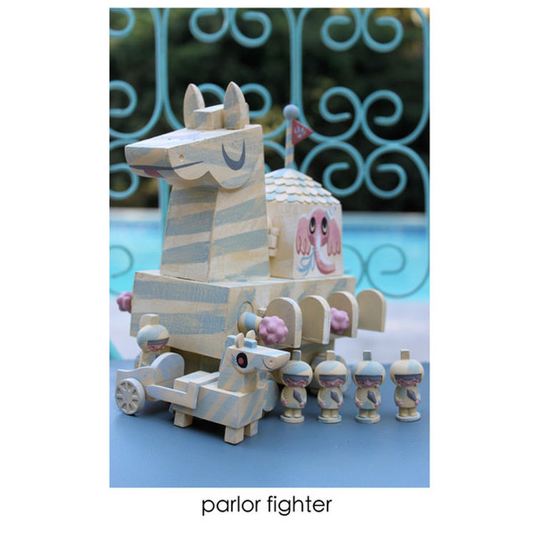 Parlor Fighter by Amanda Visell