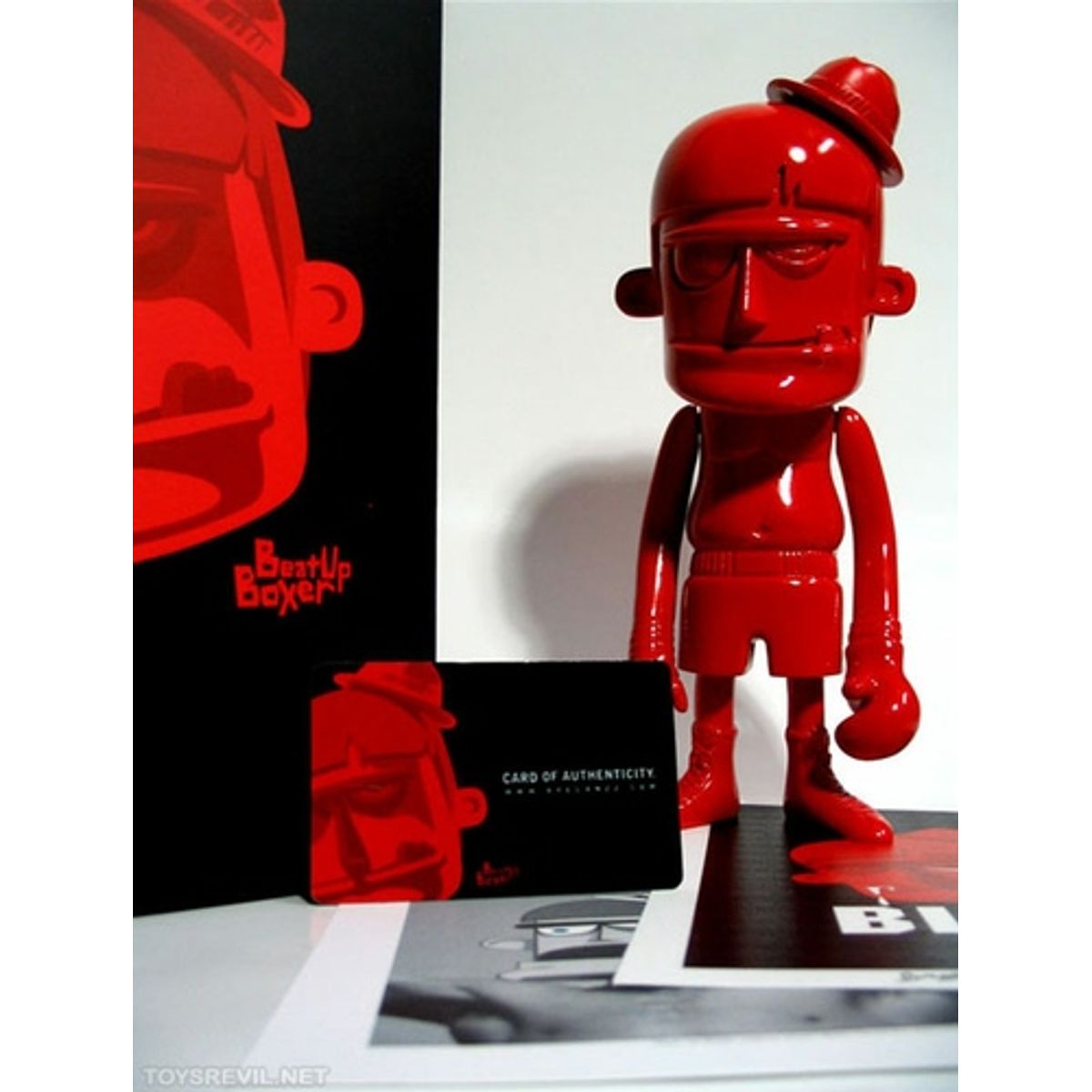 Beat Up Boxer - Glorious Blood Edition