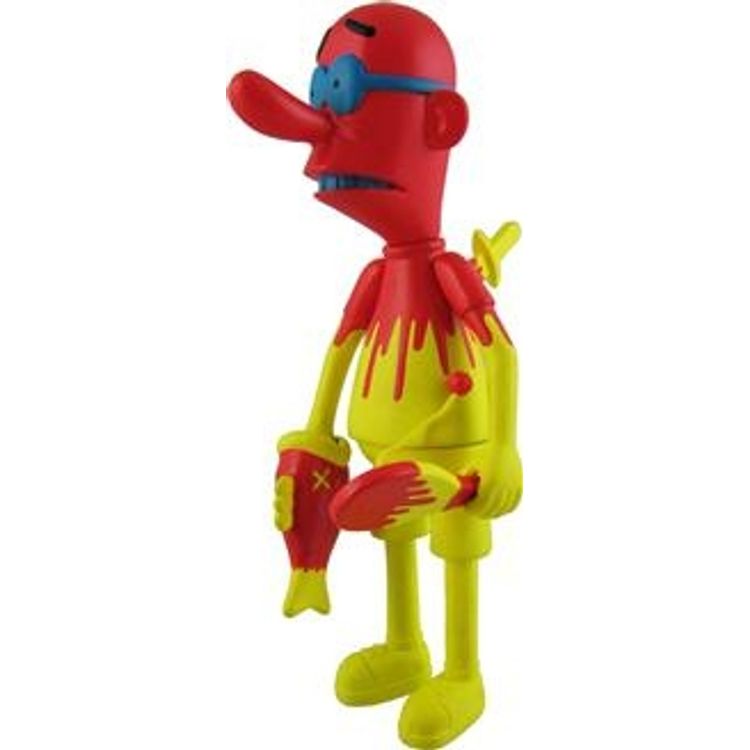Sinus O'Gynus Toxic Waste (Red/Yellow) by Johnny Ryan