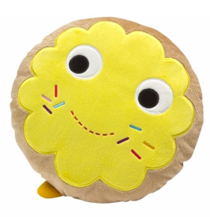 Yummy Donut (Lemon) Plush by Heidi Kenney