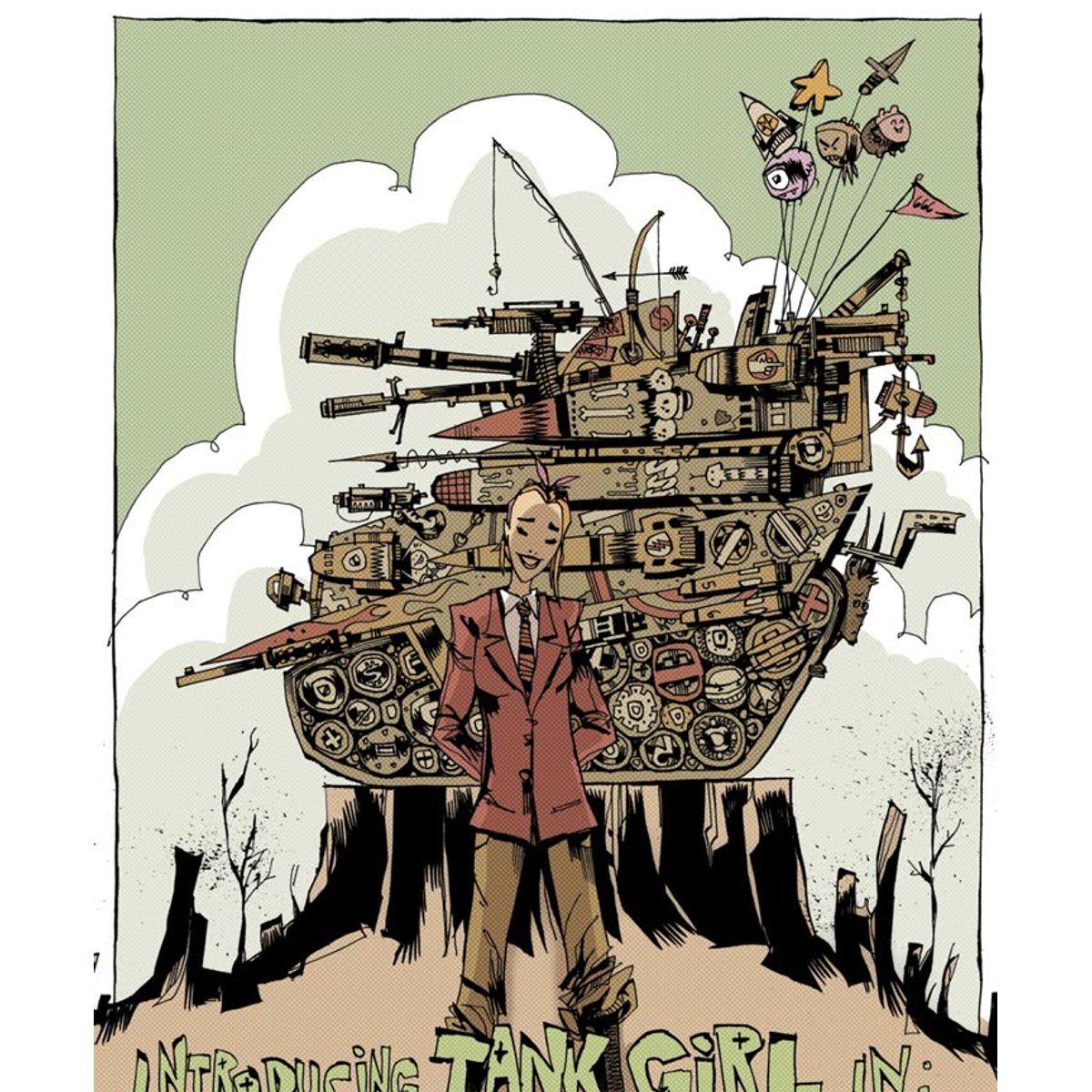 A Girl & Her Tank