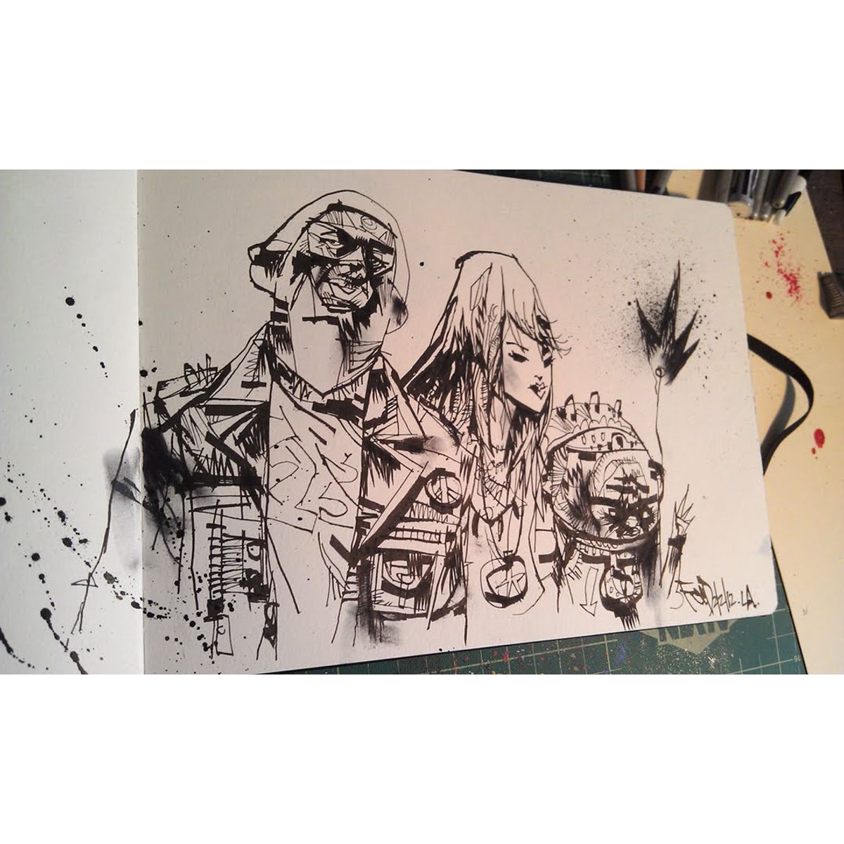 Drink&Draw