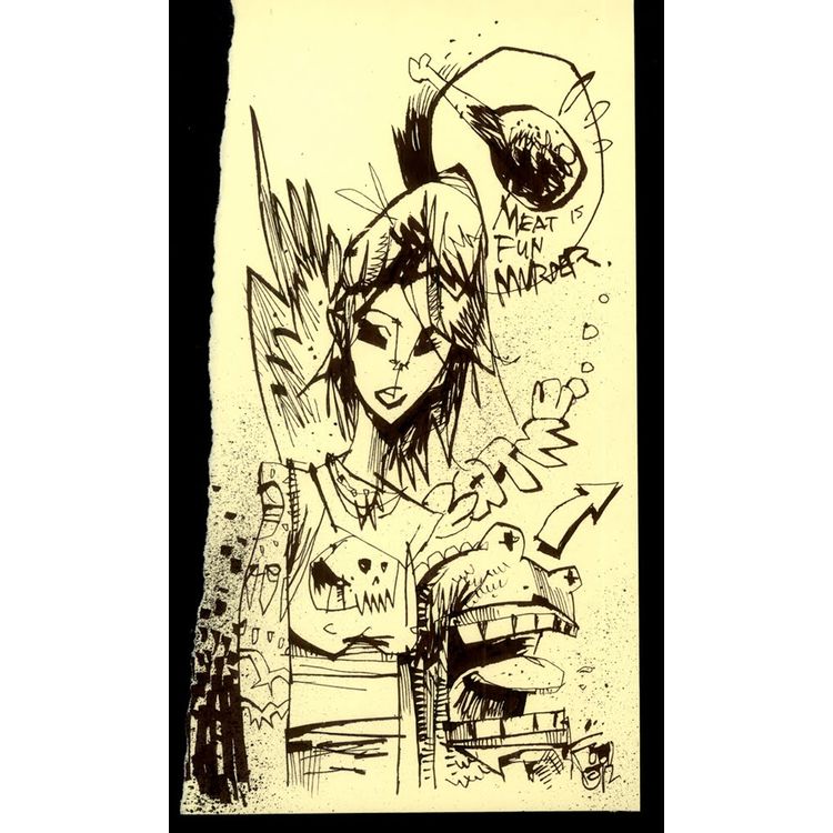 Eat Me. by Jim Mahfood