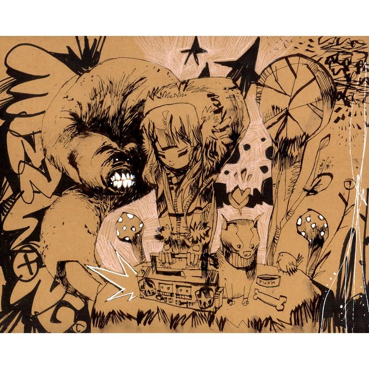 mizz wong by Jim Mahfood