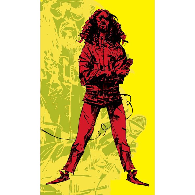 Food One x Urban Nomad by Jim Mahfood