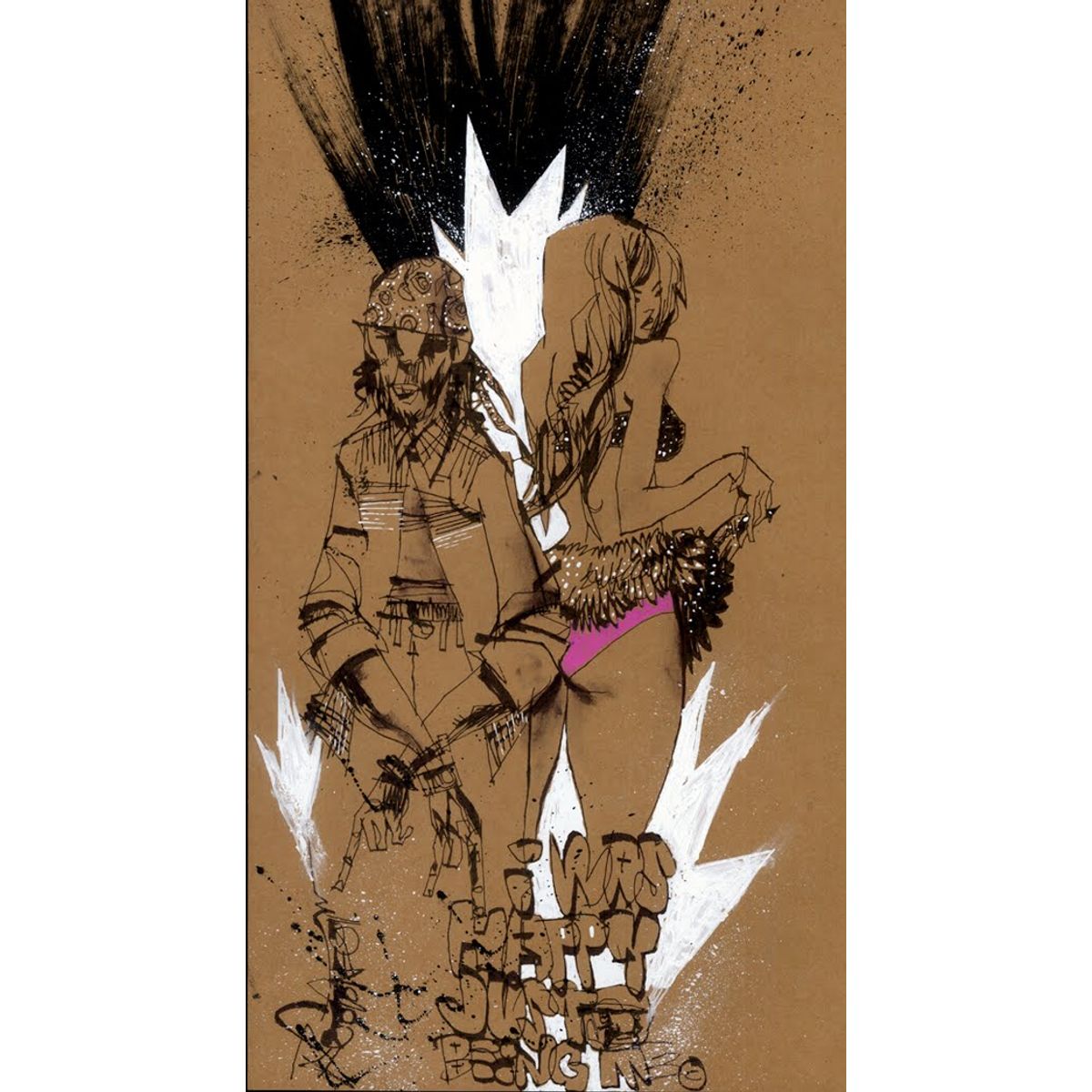 i was happy just being me