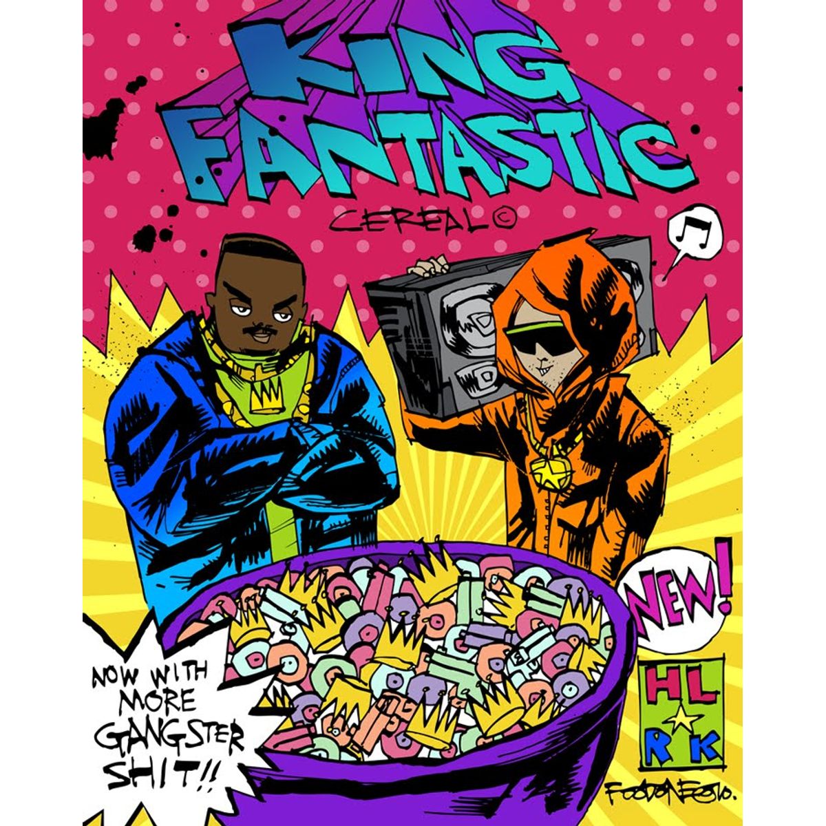 Food One x King Fantastic