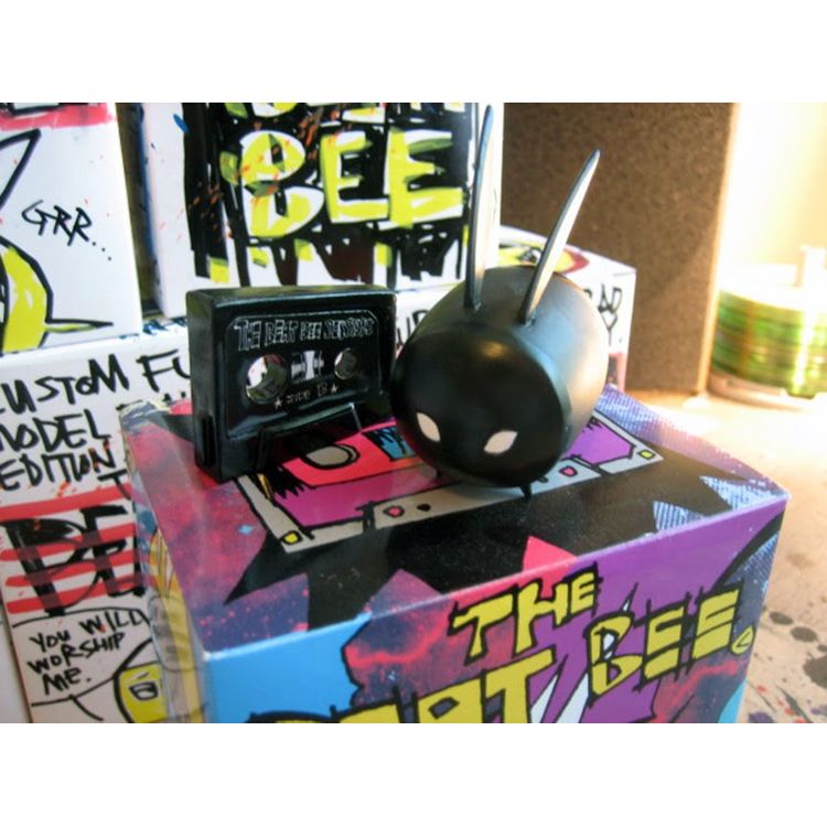 Black Belt Beat Bee by Jim Mahfood