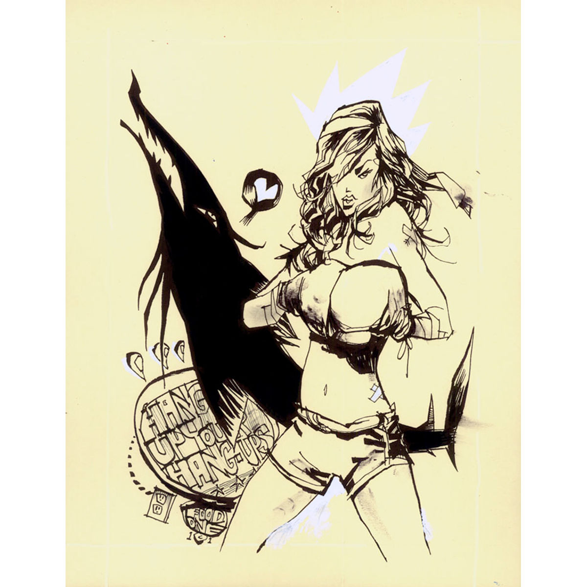 hang up your hang-ups