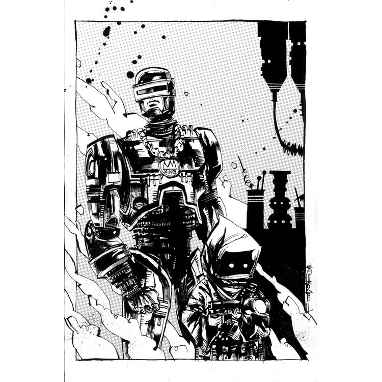null by Jim Mahfood