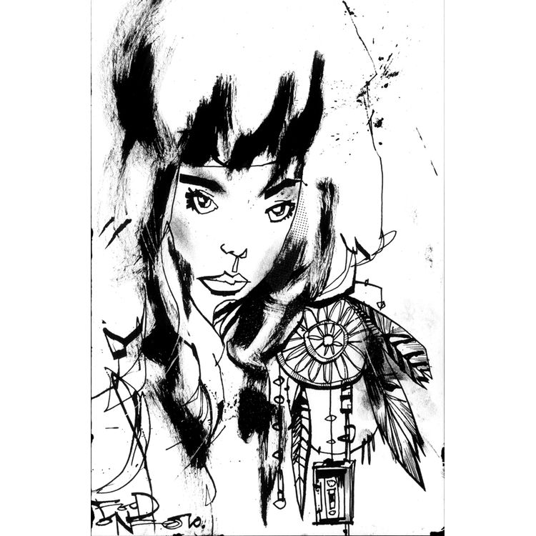 Whitecrane by Jim Mahfood