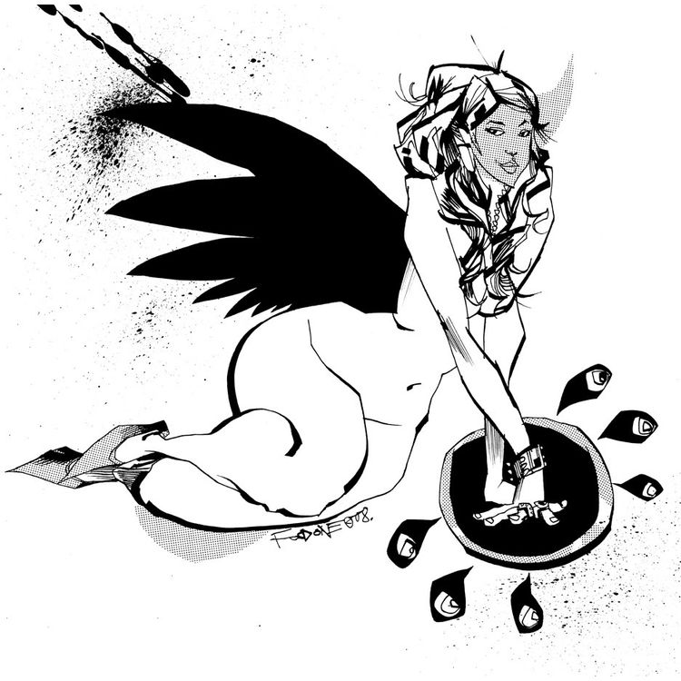 Black Wing by Jim Mahfood